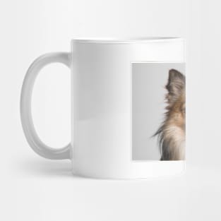 Long Coat Chihuahua Mug